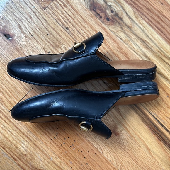 Gucci Princetown Mules Size 35 - Picture 2 of 7